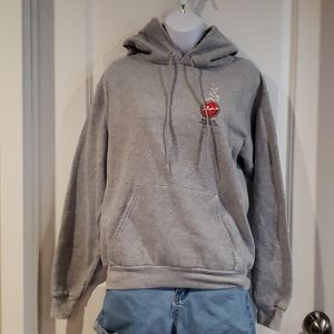 Grey Pops hoodie